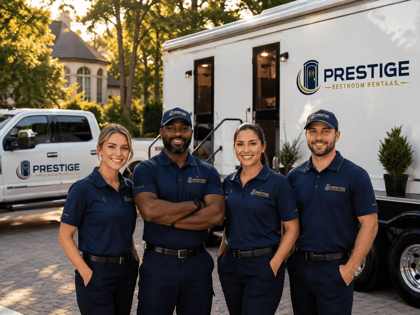 Trusted Luxury Portable Restrooms company in Gregory, AR